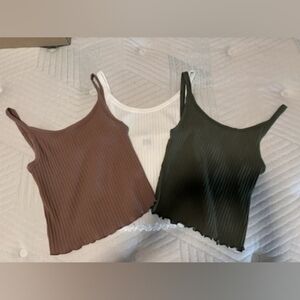 Lot of 3 tank tops